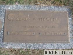 Grady Wallace Tidwell