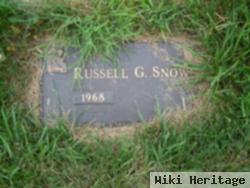 Russell G Snow