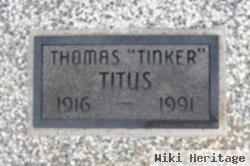 Thomas "tinker" Titus