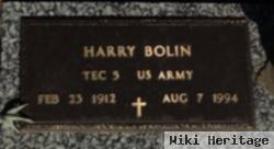 Harry Bolin