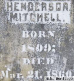 Henderson Mitchell