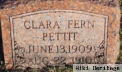 Clara Fern Pettit