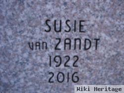 Suzanne "suzie" Sears Van Zandt