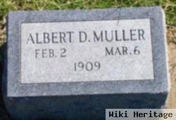 Albert Daniel Muller