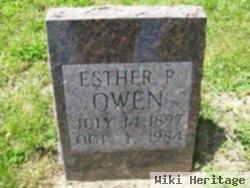 Esther P. Owen