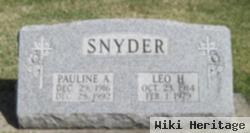 Leo H. Snyder, Sr