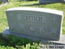 Mary Yonash Sebetich