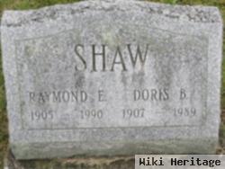 Doris B Shaw