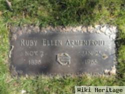 Ruby Ellen Armentrout