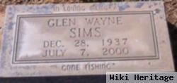 Glen Wayne Sims