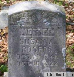 Susan A. Lewis Rogers