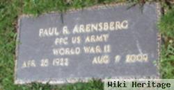 Paul R. Arensberg