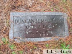 Duncan Hector Mcgill, Sr