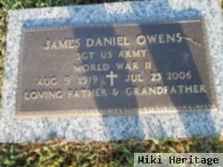 James Daniel Owens
