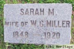 Sarah Maria Arnold Miller