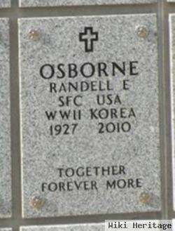 Randell E Osborne