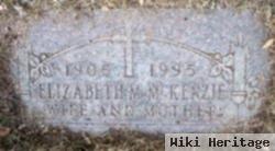 Elizabeth Mary Hoff Mckenzie