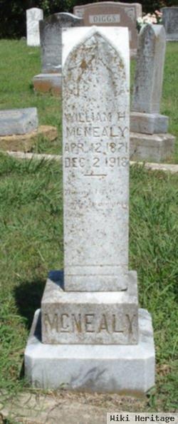 William H Mcnealy