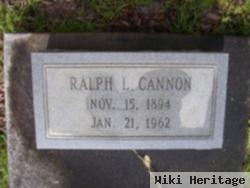 Ralph L. Cannon