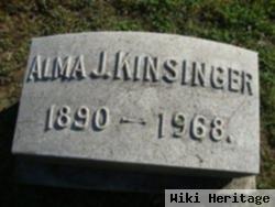 Alma Kinsinger