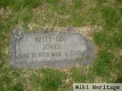 Betty Lou Jones