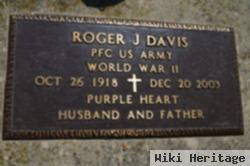 Roger James Davis