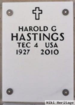 Harold G Hastings