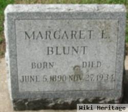 Margaret L Becker Blunt