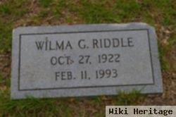 Wilma G. Riddle