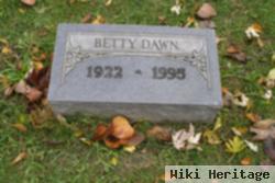 Elizabeth Dawn "betty" Mclaughlin