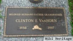 Clinton E Vanhorn