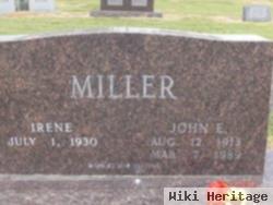 John E Miller