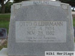 Otto G Lehrmann