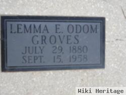 Lemma E. Odom Groves