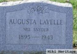 Augusta "gussie" Snyder Lavelle