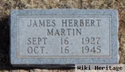 James Herbert Martin