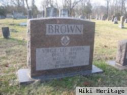 Virgil Lee Brown, Sr