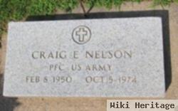 Pfc Craig E. Nelson