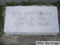 Jane Gorrell Crittenden