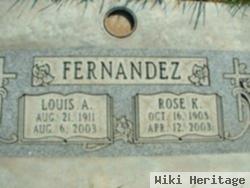 Louis A Fernandez