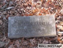 W Potter Farrell