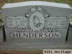 Ladelia E. Holcombe Henderson