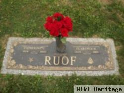 Clarence H. "bud" Ruof