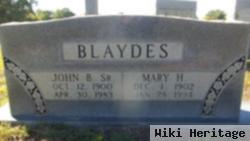 John B. Blaydes, Sr