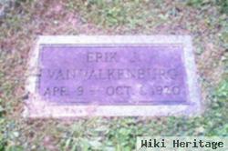 Eric James Vanvalkenburg