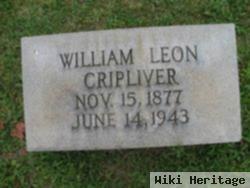 William Leon Cripliver, Sr