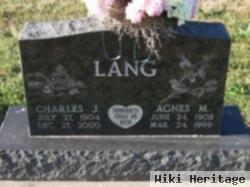 Charles J. Lang