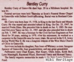 Bentley Cecil Curry