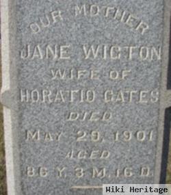 Jane Wigton Gates