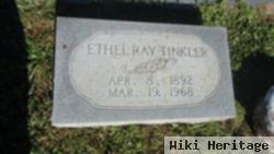 Ethel Pruitt Ray Tinkler